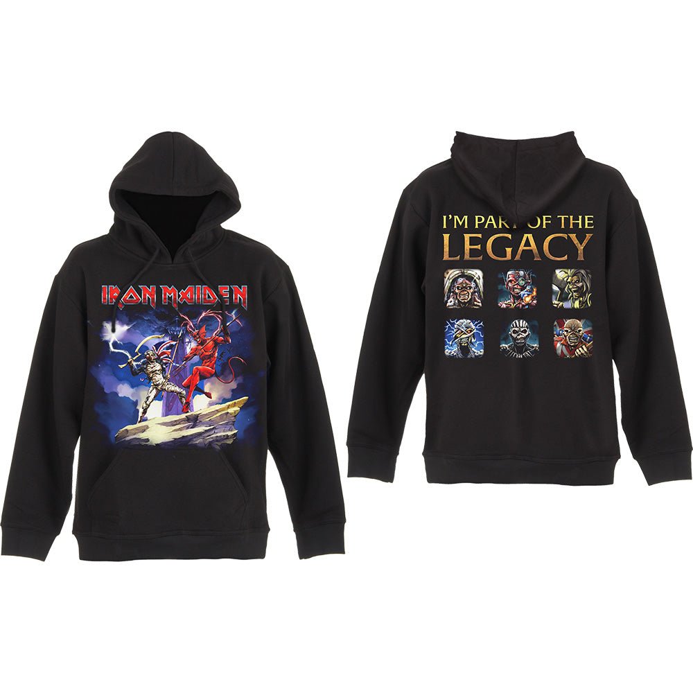 IRON MAIDEN アイアンメイデン (結成 50周年 ) - LEGACY BEAST FIGHT / パーカー・スウェット / メンズ - PGS